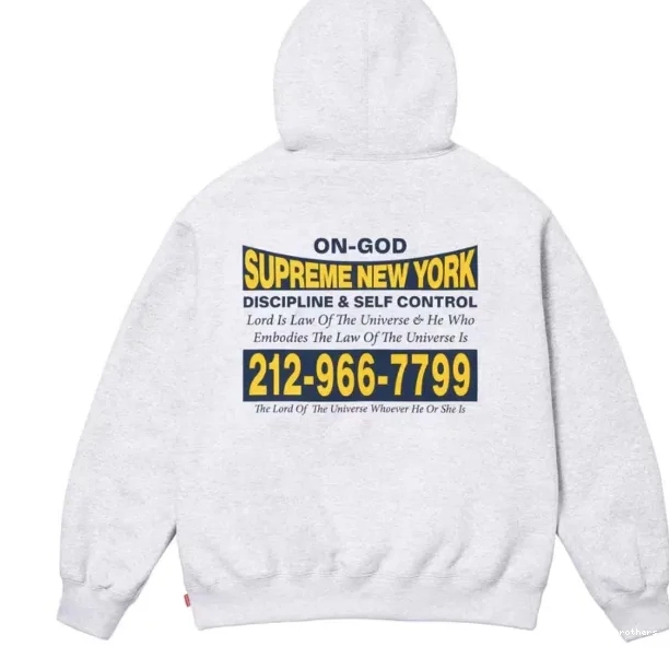 HOODED L S ON Sapphire GOD FW24 XL SWEATSHIRT Black&Grey M 0521